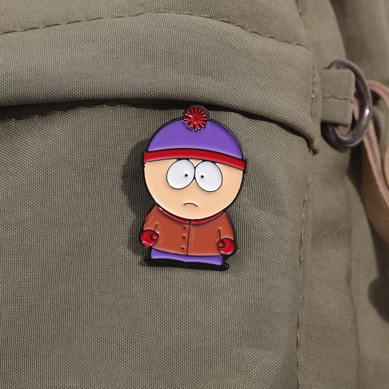 broches de dessin animé kawaii, badges en métal, personnage de dessin animé japonais et coréen, passionnés de cosplay, collection d'épingles à revers non perçantes broches de dessin animé kawaii, badges en métal, personnage de dessin animé japonais et coréen, passionnés de cosplay, collection d'épingles à revers non perçantes