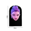 kpop – masque facial chasseurs de démons rumi zoey mira, masque de cosplay pour fête d'anniversaire, accessoires de photographie, décorations, cadeaux pour enfants