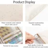 mini pochette médicale portable pliable, grande ouverture avec fermeture éclair, kit de premiers secours, sac de rangement essentiel pour voyage en plein air