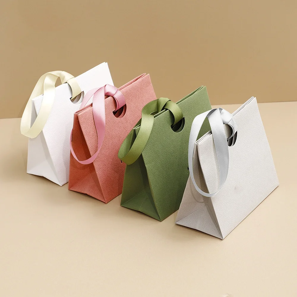 sacs cadeaux avec poignées en papier, sac à main avec ruban à nœud, emballage de bijoux, anniversaire, mariage, remise de diplôme, célébration, emballage cadeau sacs cadeaux avec poignées en papier, sac à main avec ruban à nœud, emballage de bijoux, anniversaire, mariage, remise de diplôme, célébration, emballage cadeau