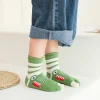 3 12t mignon garçons filles deux orteils tabi chaussettes enfants fendu pouce orteil chaussettes enfants dessin animé animaux imprimé pur coton chaussettes courtes