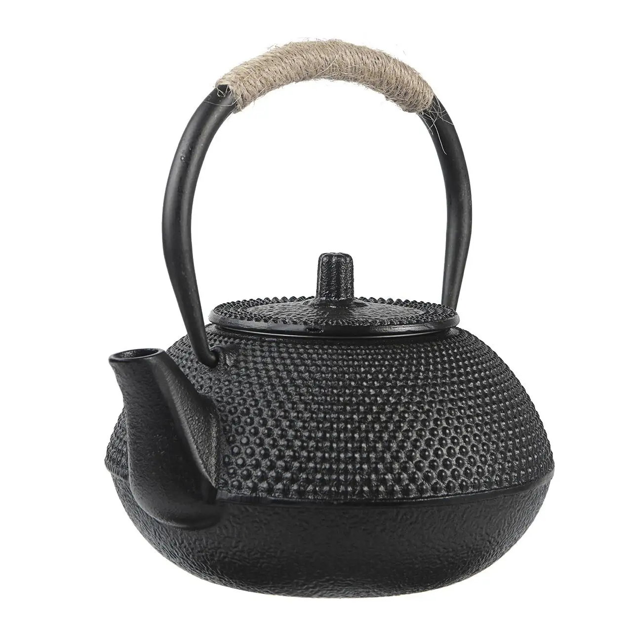 bouilloire à thé tetsubin japonaise 300/650/1200ml, théière antique en fonte pour bouilloire à eau bouillante, ornement de décoration bouilloire à thé tetsubin japonaise 300/650/1200ml, théière antique en fonte pour bouilloire à eau bouillante, ornement de décoration