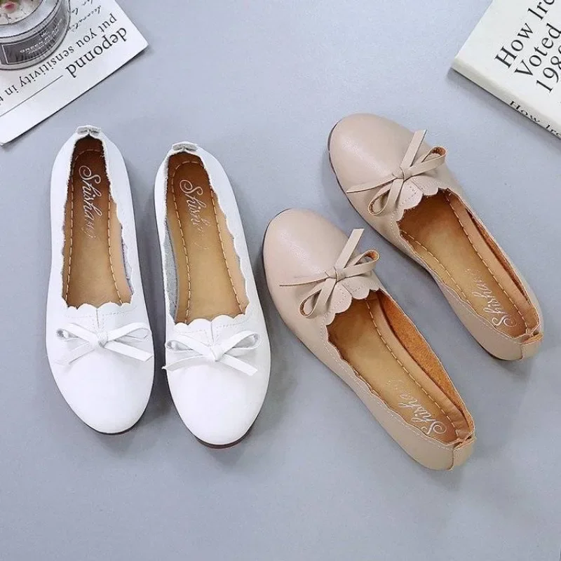 chaussures plates antidérapantes avec nministériels d pour femme, mocassins de haute qualité, mode Élégante, chic, marque de luxe chaussures plates antidérapantes avec nministériels d pour femme, mocassins de haute qualité, mode Élégante, chic, marque de luxe