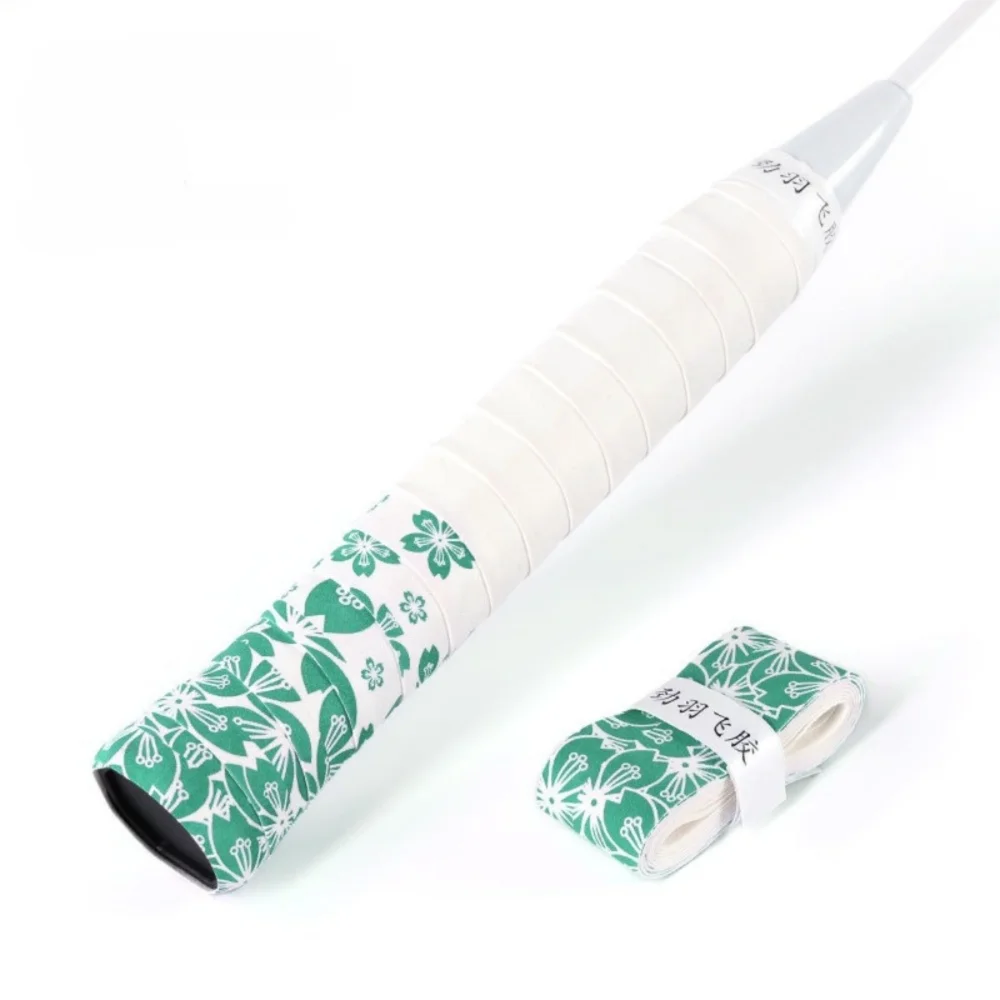 sakura – bande de poignée de tennis et de badminton imprimée, absorbant la sueur, antidérapante, rapide, auto adhésive, résistante à l'usure, absorbant les chocs sakura – bande de poignée de tennis et de badminton imprimée, absorbant la sueur, antidérapante, rapide, auto adhésive, résistante à l'usure, absorbant les chocs