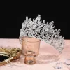 couronne de bar mitzvah couronne en cristal baroque bandeau de style coréen couronnes de prince en métal cerceau de cheveux en alliage diadèmes ronds bijoux de cheveux