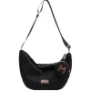 sac à bandoulière polyvalent de style coréen pour femme, sac en tissu de coton pur blanc, sac fourre tout à la mode, grande capacité, nouveau