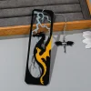 marque page fantaisie en métal acrylique dragon, nouveau ventilateur, marqueur de page, accessoire de lecture pour les amateurs de livres, cadeau fantastique pour femmes
