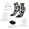 orla kiely chaussettes harajuku bas absorbant la sueur toutes saisons chaussettes accessoires pour homme femme cadeaux de noël