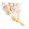 anime démon slayer kimetsu no yaiba chaussette chaussettes courtes cosplay accessoire dessins animés anime kamado tanjirou kamado nezuko coton chaussettes hall