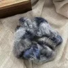grand anneau de cheveux doux et en peluche de style coréen et japonais pour un chignon doux, accessoire de bandeau pour fille mignonne