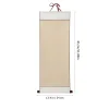 papier de calligraphie chinoise, rouleau vierge, pratique de la calligraphie, image pour peinture, blanc, vintage, écriture, rouleaux suspendus, art xuan