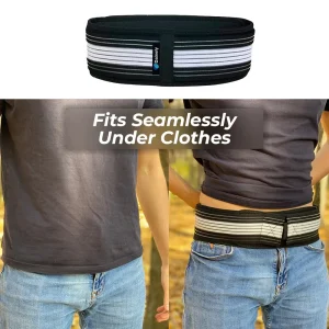 Ceinture de soutien abdominale respirante, double réglage, ceinture orthopédique pour vertèbres, ceintures délicates pour soulager les douleurs lombaires