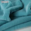 tissu en fausse fourrure de lapin, série de couleurs bleues, 8mm, tissu court en peluche, nappe d'armoire, écharpe d'exposition, poupée en coton, bricolage