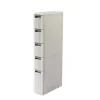armoire latérale de style japonais pour cuisine, réfrigérateur, unité de rangement sur pied pour salle de bain, étagère de rangement à tiroirs multicouches de 18cm