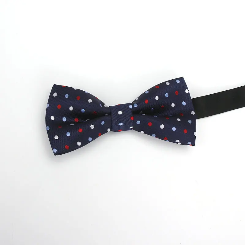 noeud papillon en soie à pois pour hommes, cravate formelle pour garçons, mode masculine, affaires, mariage, chemise habillée masculine, cadeau de marque de légumes krawatte noeud papillon en soie à pois pour hommes, cravate formelle pour garçons, mode masculine, affaires, mariage, chemise habillée masculine, cadeau de marque de légumes krawatte