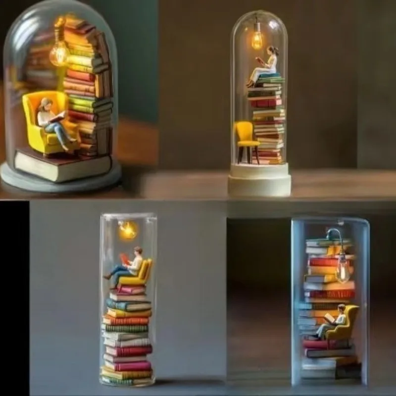 ornements modernes, ornement créatif, veilleuse décorative élégante, accessoire intérieur miniature, accessoires de chambre à coucher, décorations ornements modernes, ornement créatif, veilleuse décorative élégante, accessoire intérieur miniature, accessoires de chambre à coucher, décorations