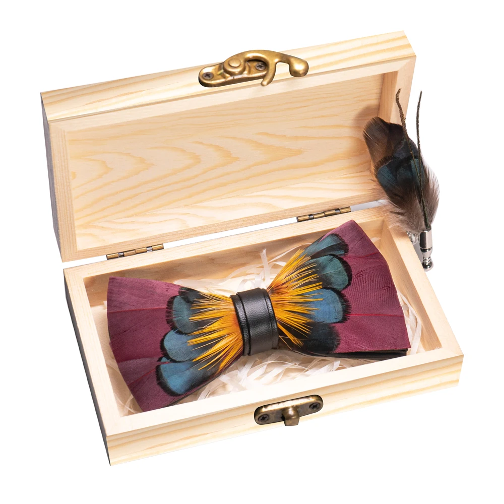 noeud papillon de mariage pour hommes classique bordeaux pré attaché noeud papillon broche boîte en bois ensemble pour spectacle de fête noeud papillon marié meilleur homme cadeau noeud papillon de mariage pour hommes classique bordeaux pré attaché noeud papillon broche boîte en bois ensemble pour spectacle de fête noeud papillon marié meilleur homme cadeau