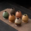 support de fouet matcha vintage, dynastie des chansons japonaises, support chasen en céramique avec spirale émaillée pour la cérémonie du thé