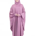 Vêtement de prière musulmane formel longue robe khimar femmes vêtements islamiques à capuche dubaï turquie Namaz Jurken Abaya Hijab djellaba robe