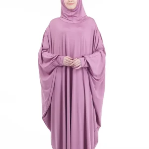 Vêtement de prière musulmane formel longue robe khimar femmes vêtements islamiques à capuche dubaï turquie Namaz Jurken Abaya Hijab djellaba robe