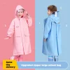 Poncho de pluie imperméable, Non jetable, voyage sur pied, manteau de transport, chapeau, accessoires de randonnée en plein air, imperméable