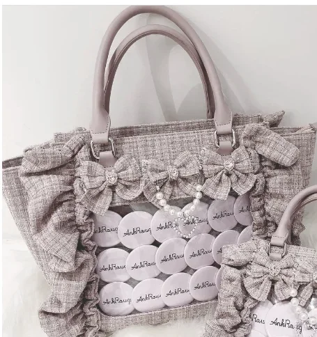 sacs à main en velours à volants pour femmes, sac à dos de dessin animé, style japonais, décontracté, élégant, portable, printemps, automne, nouveau sacs à main en velours à volants pour femmes, sac à dos de dessin animé, style japonais, décontracté, élégant, portable, printemps, automne, nouveau