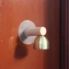 sonnette en bois faite à la main, style japonais, ouverture de porte, carillon éolien dopamine, réfrigérateur