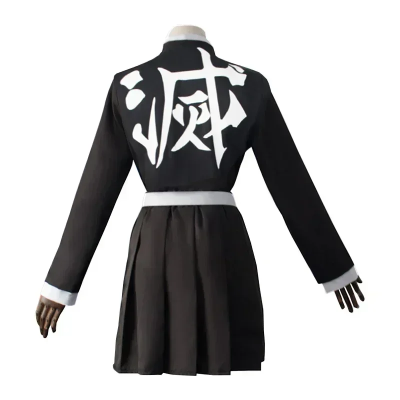 costume de cosplay anime oke roji mitsuri pour adultes et enfants, kimono haori, robe, perruque, vêtements d'halloween, 2025 costume de cosplay anime oke roji mitsuri pour adultes et enfants, kimono haori, robe, perruque, vêtements d'halloween, 2025