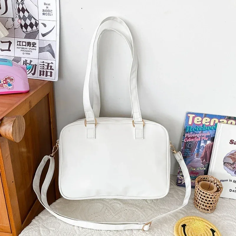 sac à bandoulière japonais kawaii pour femmes en cuir pu itabag sac transparent jk sac fourre tout sacs à main preppy ita sacs à main et sacs à main sac à bandoulière japonais kawaii pour femmes en cuir pu itabag sac transparent jk sac fourre tout sacs à main preppy ita sacs à main et sacs à main