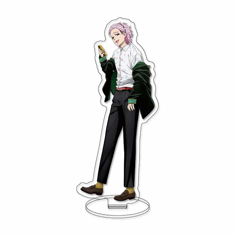 plaque de support d'insigne de figurine de cosplay, accessoires d'halloween, dessins animés, sakura, haruka, nirei, akihiko, hiiragi, toma, 15cm plaque de support d'insigne de figurine de cosplay, accessoires d'halloween, dessins animés, sakura, haruka, nirei, akihiko, hiiragi, toma, 15cm