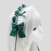 anime femme de chambre belle douce bandeau lolita femme de chambre femmes dentelle chapeaux cosplay cerceau de cheveux fait à la main pour les filles cadeau accessoire de cheveux