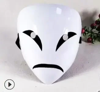 masque de cosplay japonais kagetane hiruko anime black bullet, casque de sauna, accessoire d'halloween, nouveau, chaud, 221 masque de cosplay japonais kagetane hiruko anime black bullet, casque de sauna, accessoire d'halloween, nouveau, chaud, 221