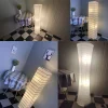 abat jour de lampadaire en papier de riz de style japonais, couverture de lumière sur pied professionnelle simple, couverture de lumière, décor de chambre à coucher de maison