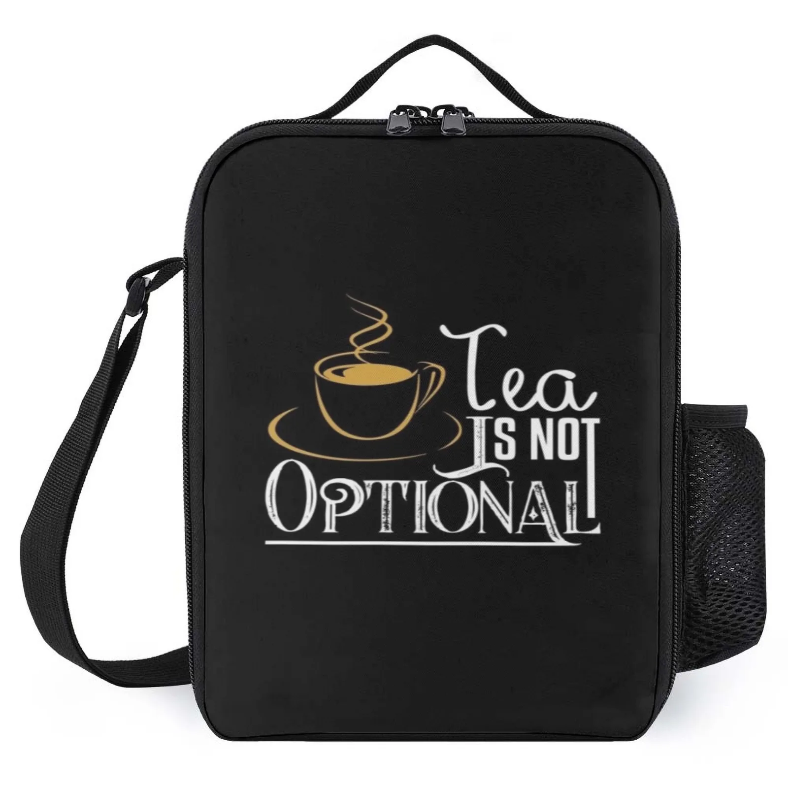 Thé en option Bolsa Termica imprimé sac à déjeuner thermique enfants Anime boîte à déjeuner isolation boîte à déjeuner sac Thé en option Bolsa Termica imprimé sac à déjeuner thermique enfants Anime boîte à déjeuner isolation boîte à déjeuner sac