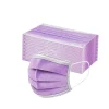 50 pièces femmes homme solide masque jetable masque 3ply boucle d'oreille anti pm2.5 masque