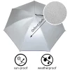 parapluie de pluie portable, protection uv, chapeau pliable, voyage en plein air, pêche, pare soleil, casquette de camping étanche, couvre chef