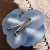 pince à cheveux en tissu fleur orchidée papillon style coréen orchidée fleur épingle à cheveux bord de mer vacances chapeaux perle fille pince à cheveux femmes