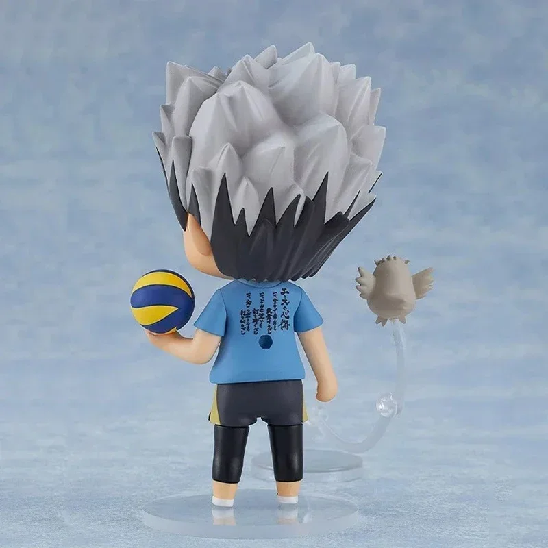 figurine anime haikyuu 2034, 10cm, hinata shoyo # kotaro bokuto – figurines mobiles en pvc, modèle q versio, jouets, 2035 figurine anime haikyuu 2034, 10cm, hinata shoyo # kotaro bokuto – figurines mobiles en pvc, modèle q versio, jouets, 2035