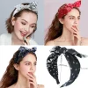 mode paisley bandana bandeau pour femmes haut noué arc bandeaux mignon lapin oreille turban bandeau bandeau filles accessoires
