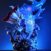 26 cm naruto hatake kakashi gk modèle anime figurines d'action faites à la main étui de bureau décoration ornement cadeau