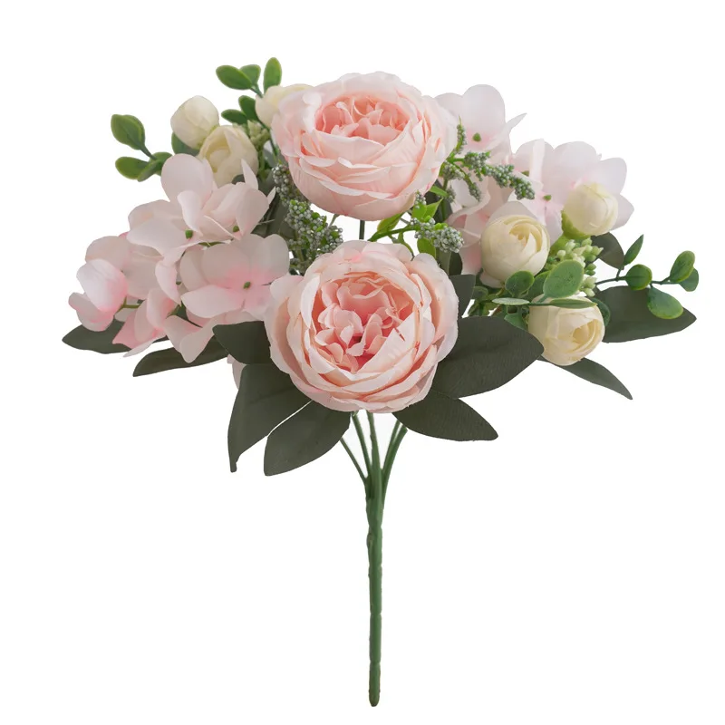 injartificial rose pivoine bouque fleur, décoration de la maison, patients tenant une fleur, bouquet de mariage, bricolage, fausse fleur, gand ement injartificial rose pivoine bouque fleur, décoration de la maison, patients tenant une fleur, bouquet de mariage, bricolage, fausse fleur, gand ement
