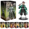 ***– Figurine de dessin animé Demon Slayer Kimetsu no Yaiba, Kamado Tanjirou, Agatsuma Zenitsu Nezuko Warrior, jouets modèles en PVC ***– Figurine de dessin animé Demon Slayer Kimetsu no Yaiba, Kamado Tanjirou, Agatsuma Zenitsu Nezuko Warrior, jouets modèles en PVC
