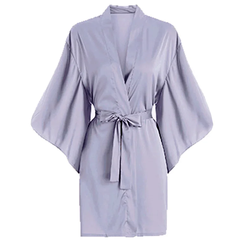 robes de salon de coiffure pour clients, cape de coupe de cheveux, style kimono, noir, coiffure robes de salon de coiffure pour clients, cape de coupe de cheveux, style kimono, noir, coiffure