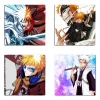 lunettes en flanelle à l'eau de javel, 1 pièce, tissu propre, vêtements à lentilles kurosaki ichigo