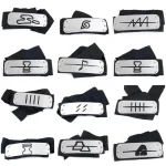 Bandeau Ninja Rebel Leaf Naruto, protecteur de front, périphérique d&rsquo;anime Coslapaly