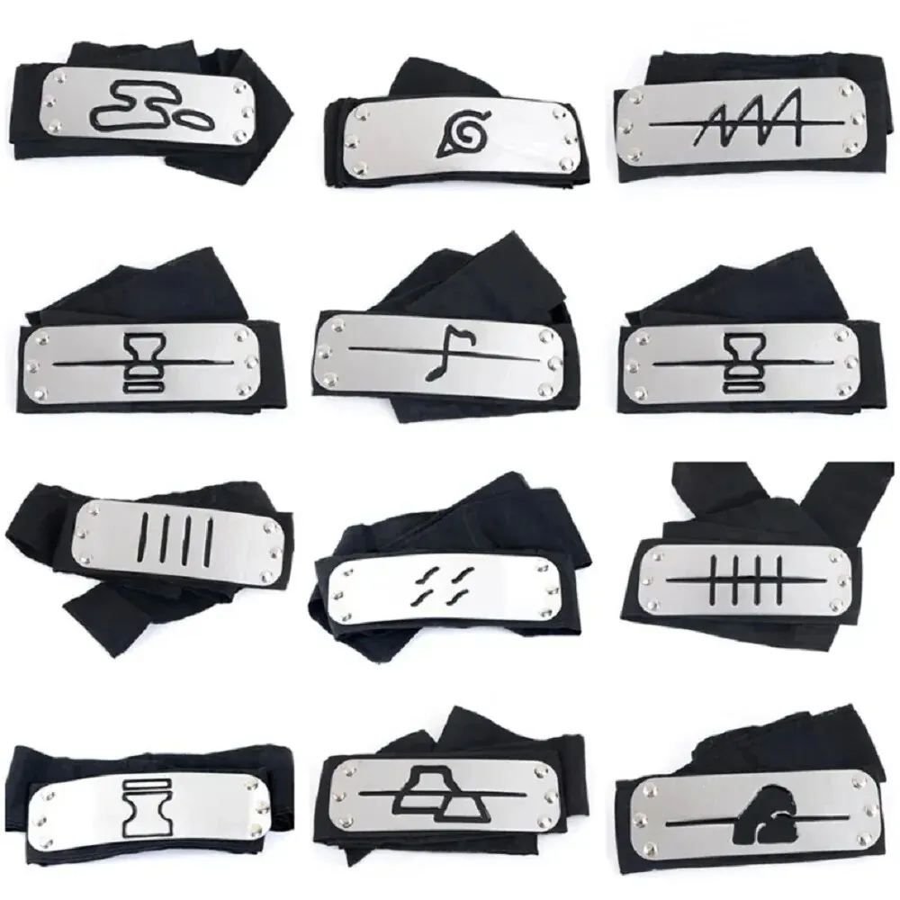 Bandeau Ninja Rebel Leaf Naruto, protecteur de front, périphérique d’anime Coslapaly Bandeau Ninja Rebel Leaf Naruto, protecteur de front, périphérique d’anime Coslapaly