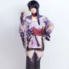 beelzebul raiden shogun cosplay costume genshin impact adulte carnaval uniforme anime halloween fête mascarade femmes jeu