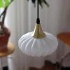 lampes suspendues en verre japonais, lumière scandinave, suspension de luxe, salon, chambre à coucher, salle à manger, îlot de cuisine, pas en céramique