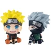 figurine de dessin animé naruto naruto 9cm, kakashi, version q, kawaii sasuke itachi, décoration de voiture, modèle de collection