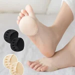 Coussinets d’avant-pied à cinq orteils pour femmes, demi-semelles à talons hauts, callosités, callosités, soins de la douleur au pied, absorbe les chaussettes anti-choc, Inserts de coussinets d’orteils Coussinets d’avant-pied à cinq orteils pour femmes, demi-semelles à talons hauts, callosités, callosités, soins de la douleur au pied, absorbe les chaussettes anti-choc, Inserts de coussinets d’orteils